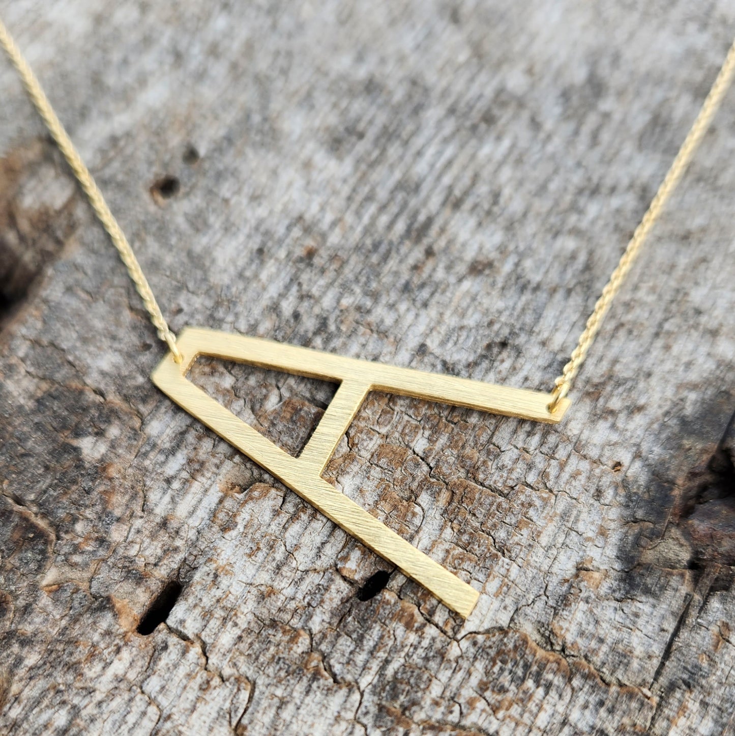 Initial Necklace