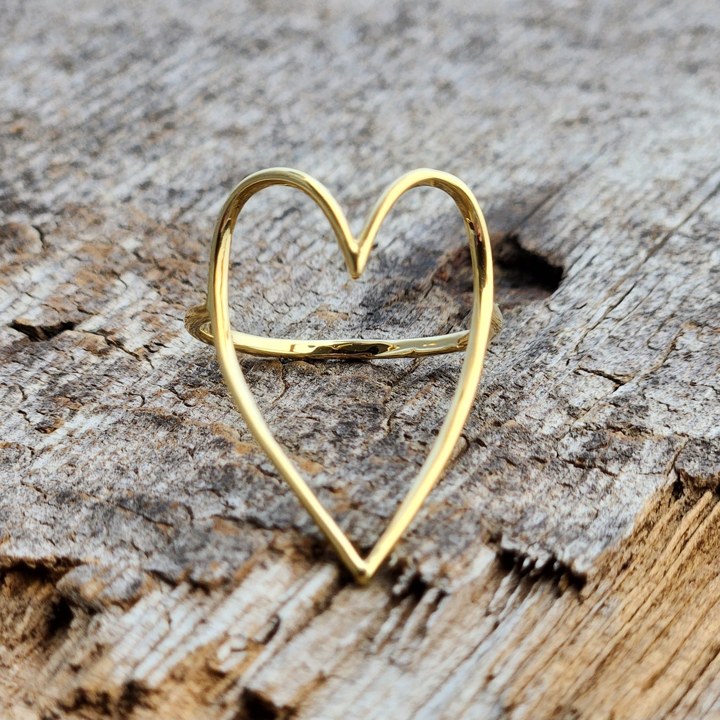 Big Love Ring - Gold