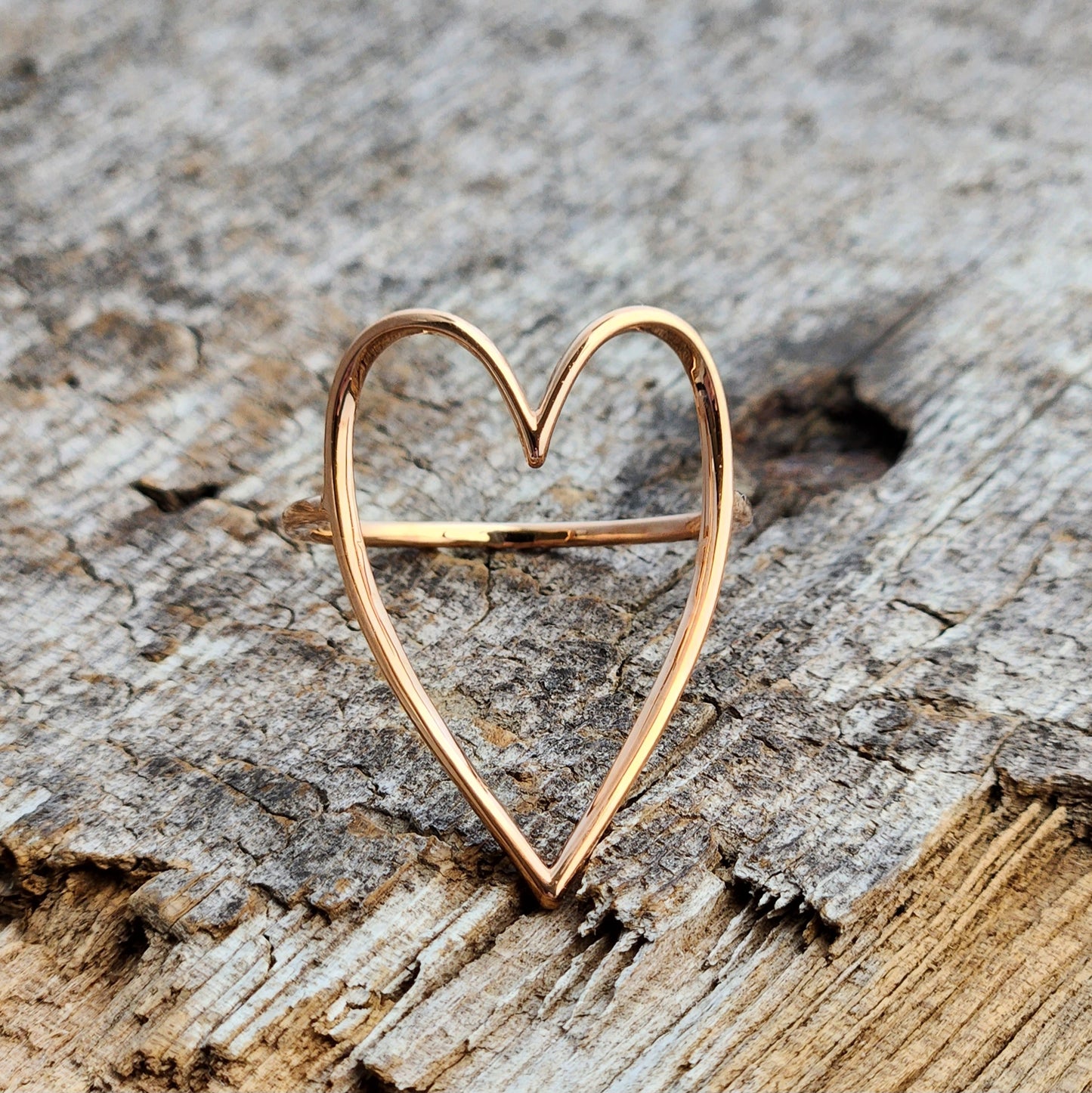 Big Love Ring - Rose Gold