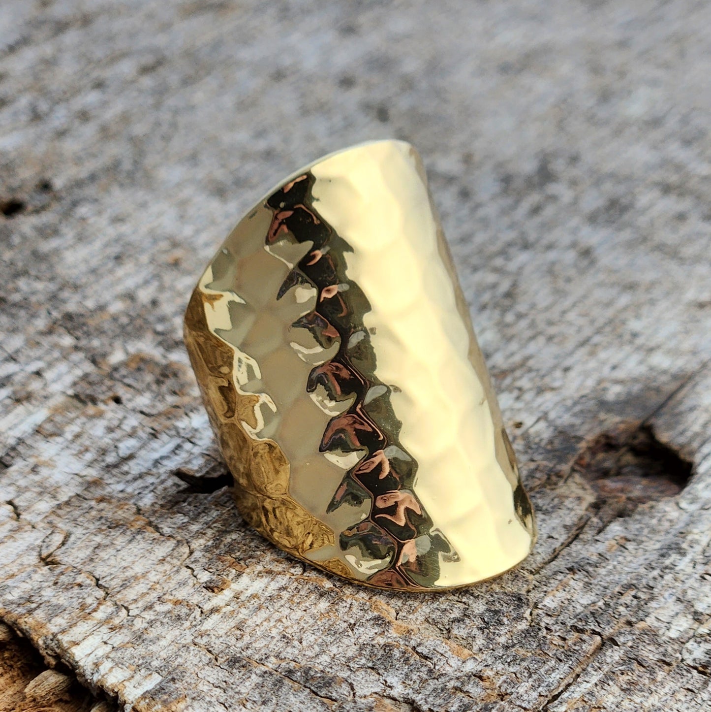 Hammered Ring