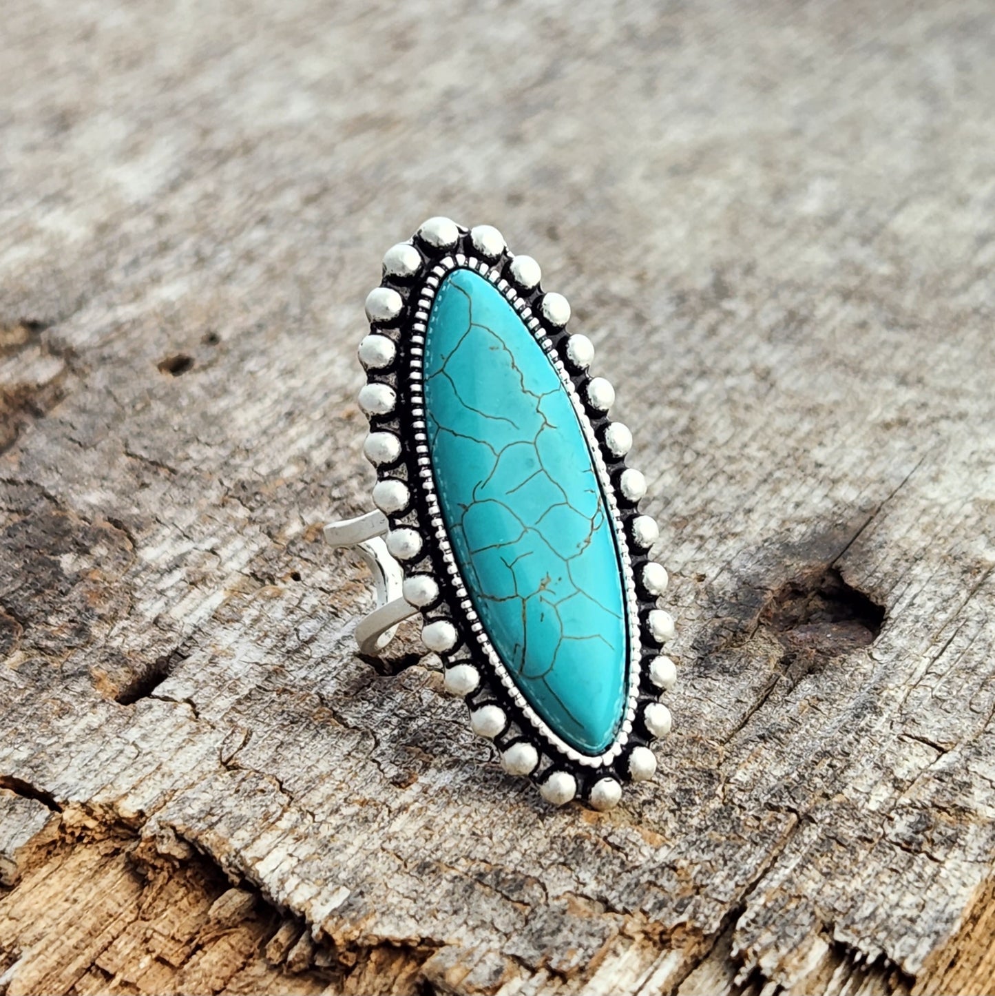 Yuma Turquoise Ring