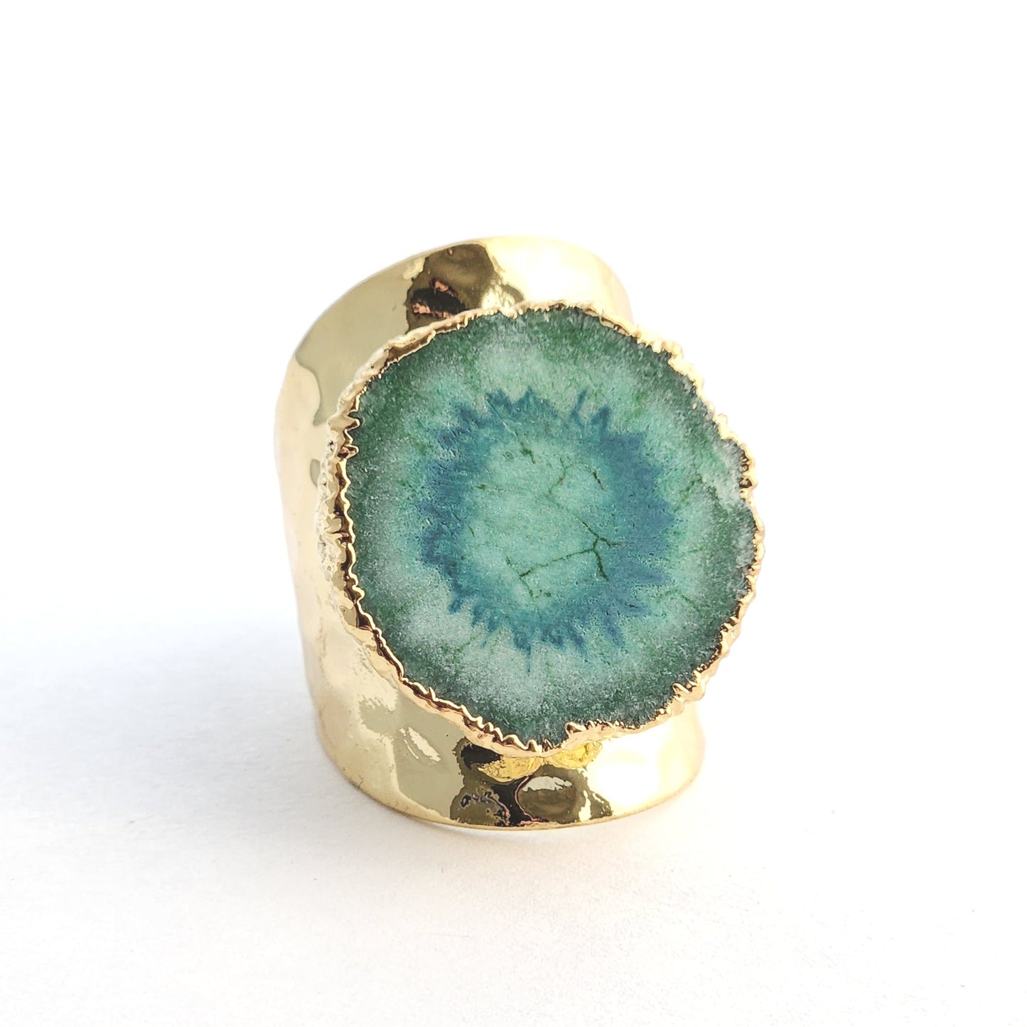 Solar Quartz Ring