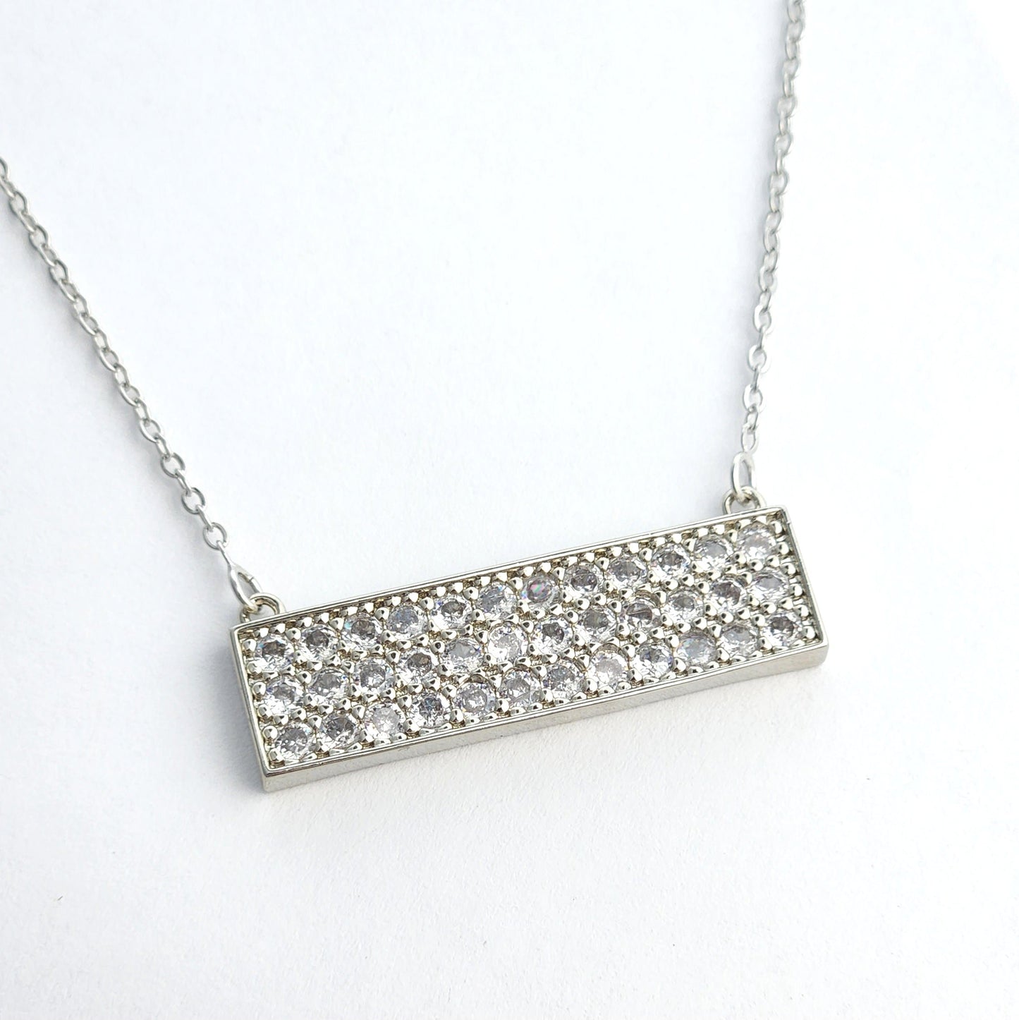 Chunky Bar Necklace