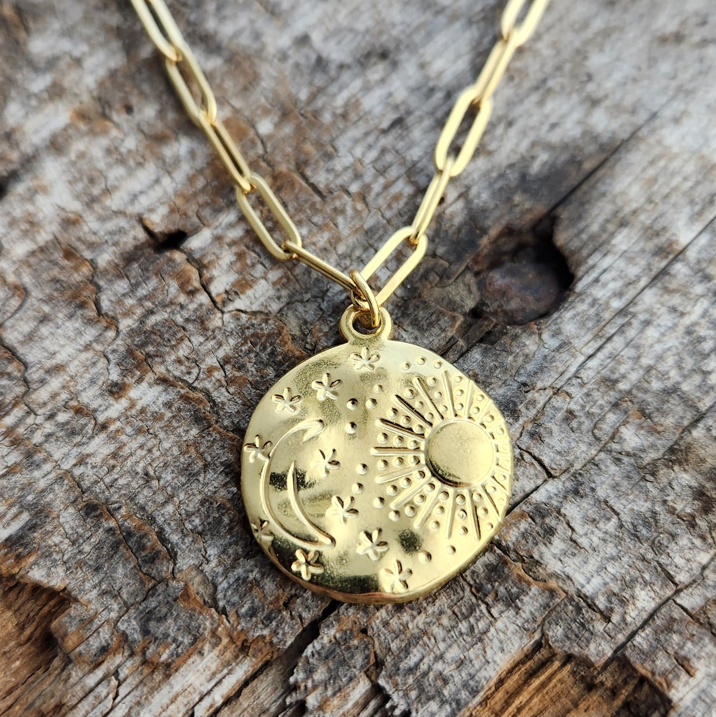 Sun & Moon Necklace