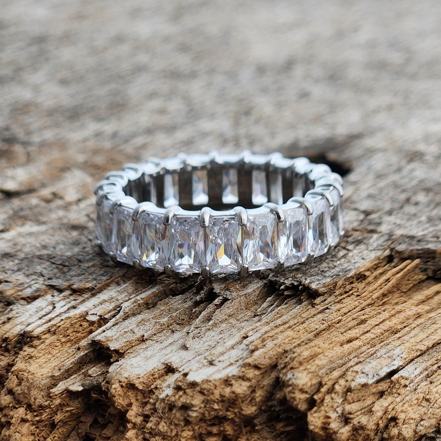 Addison Baguette Ring