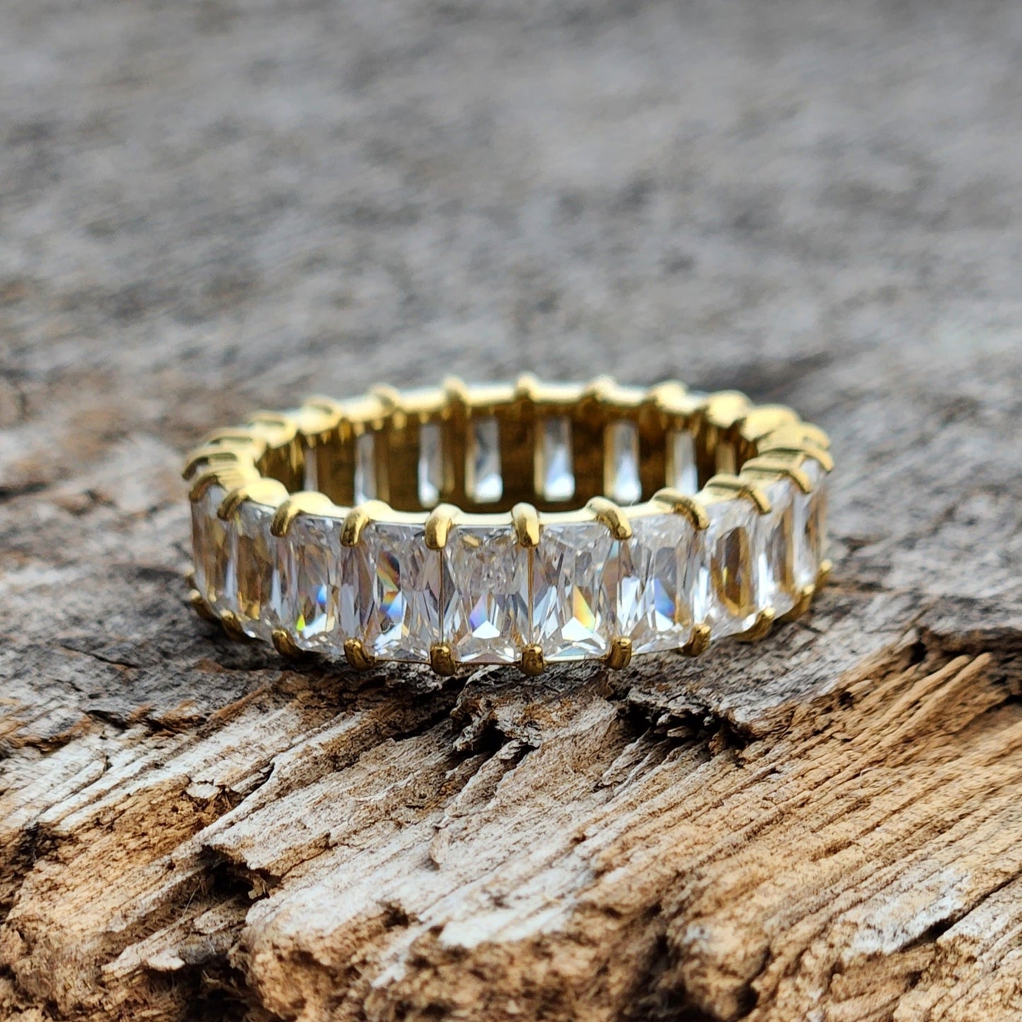 Addison Baguette Ring