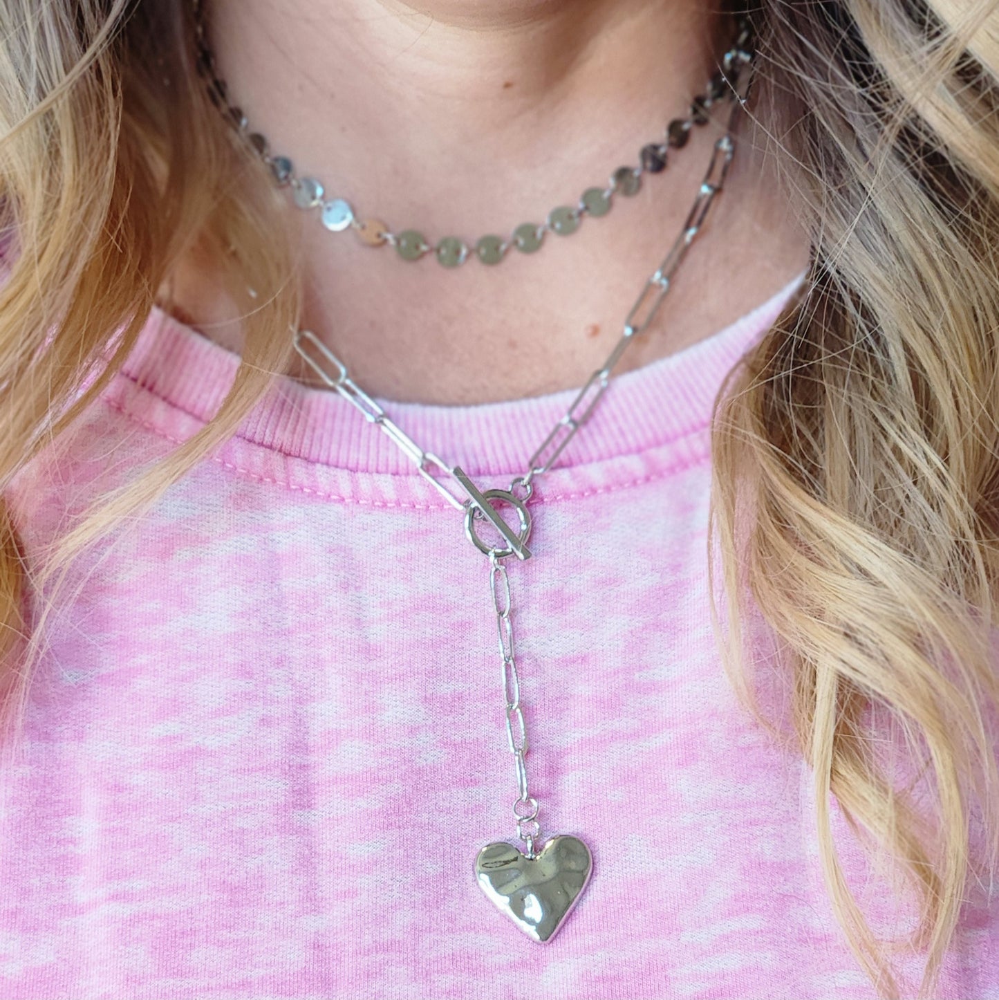 Heart of Gold Necklace