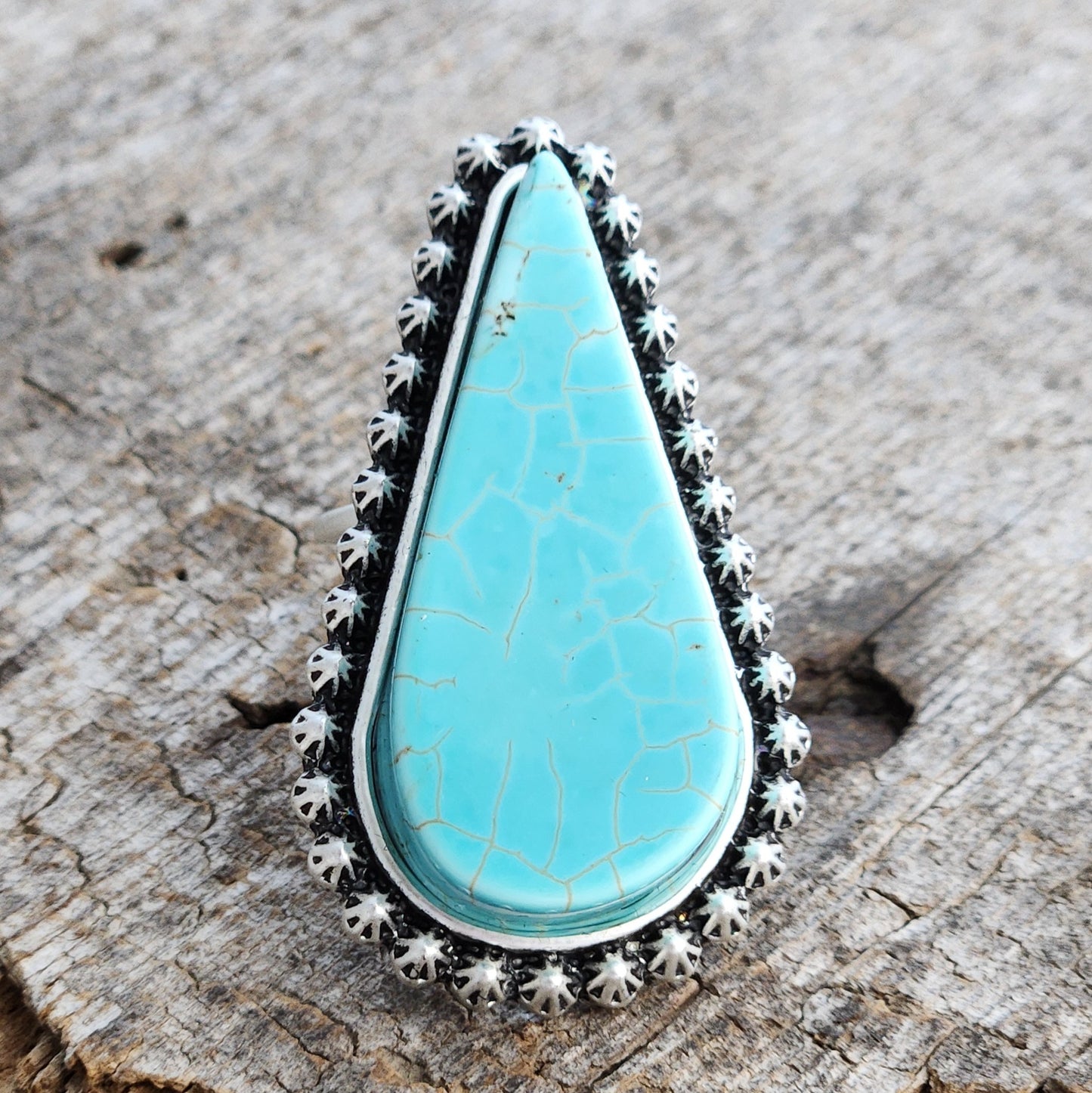 Cheyanne Turquoise Ring