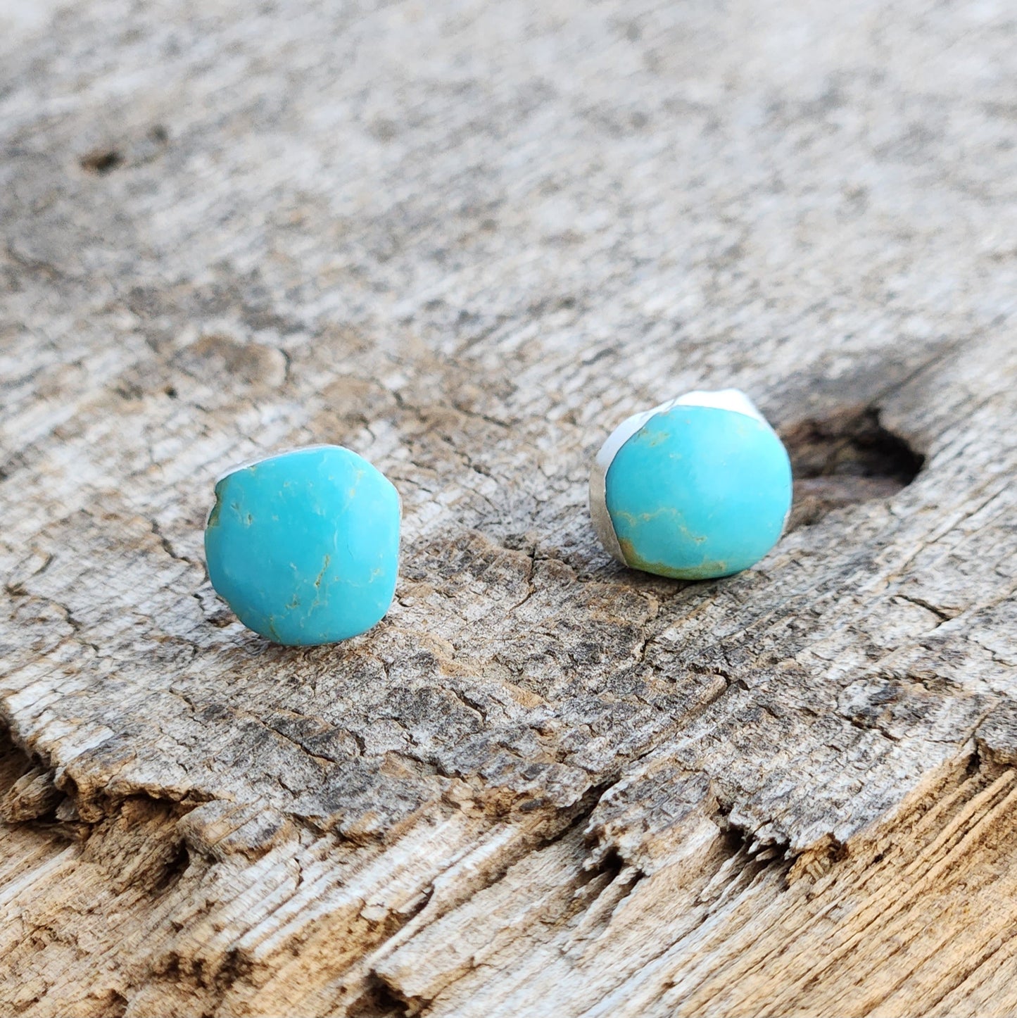 Turquoise Studs