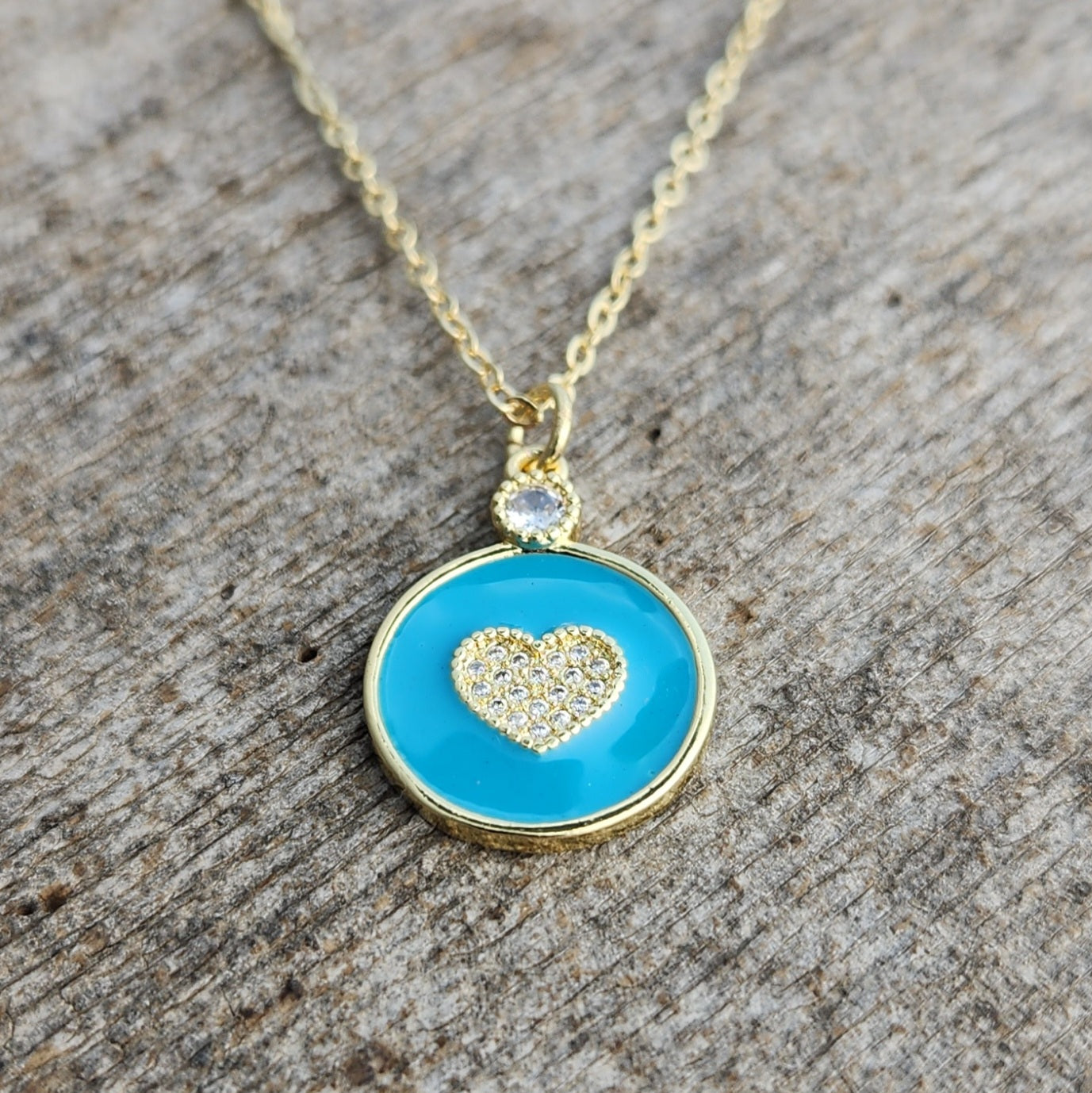 Amore Charm Necklace
