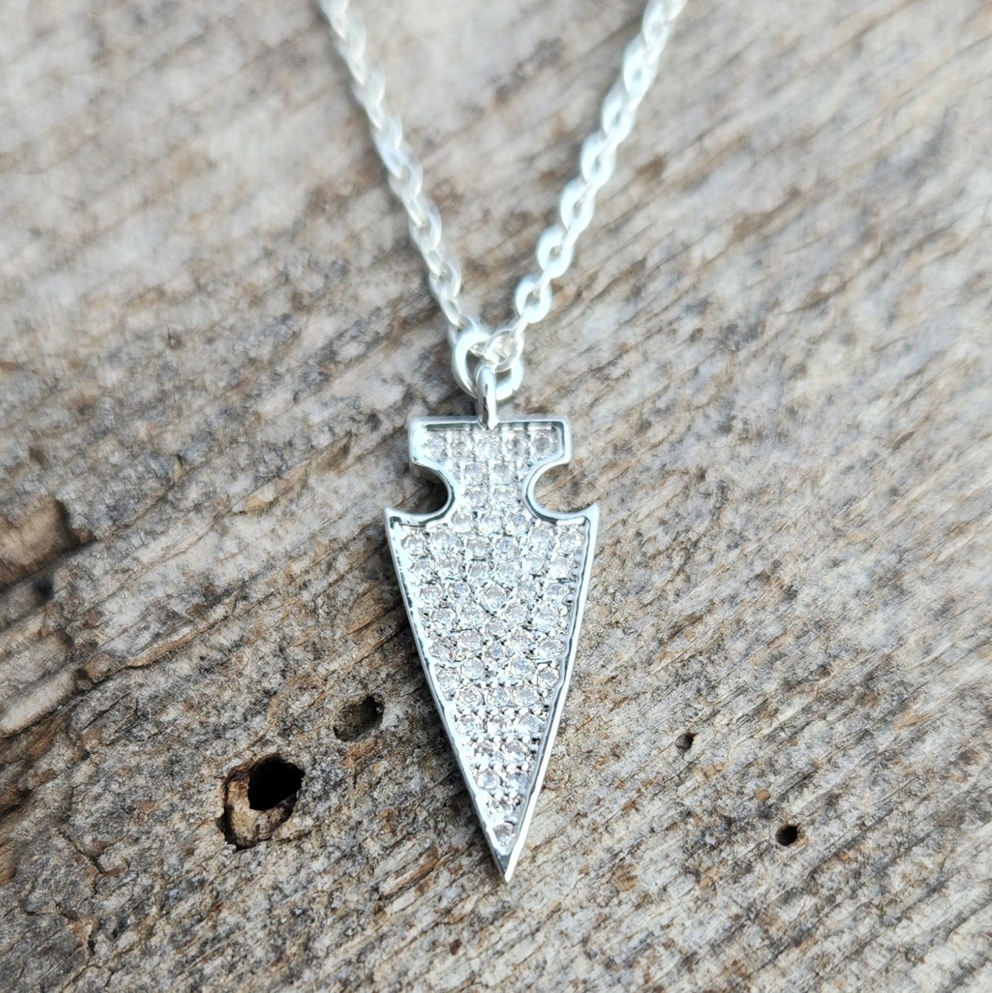 Arrowhead Necklace