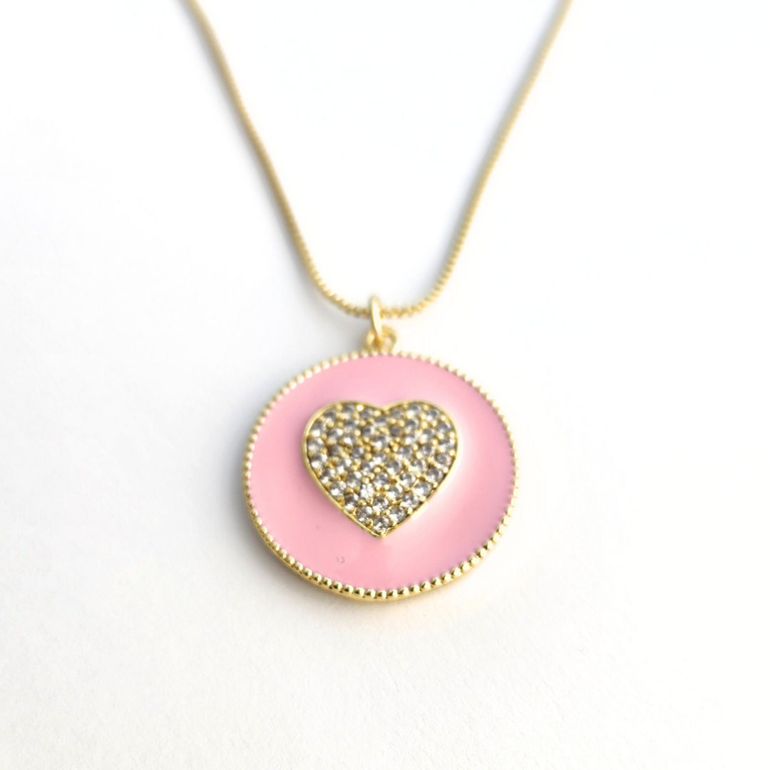 Love Charm Necklace