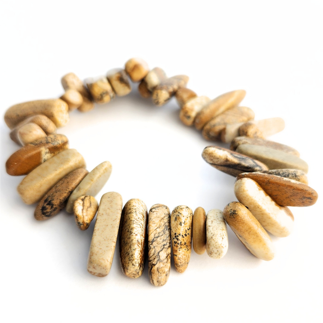 Chunky Turquoise Bracelet