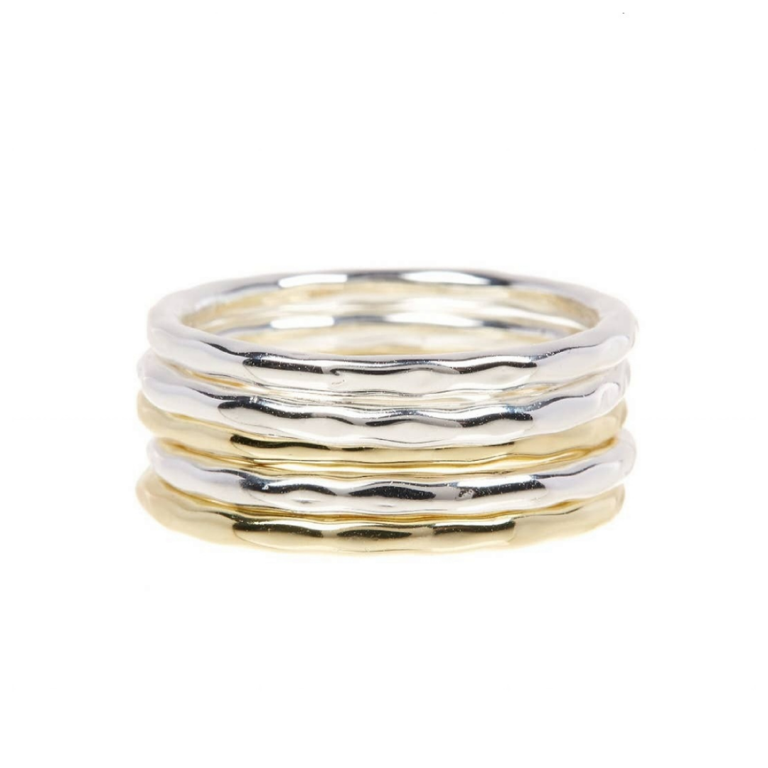 Carter 5 PC Ring Stack