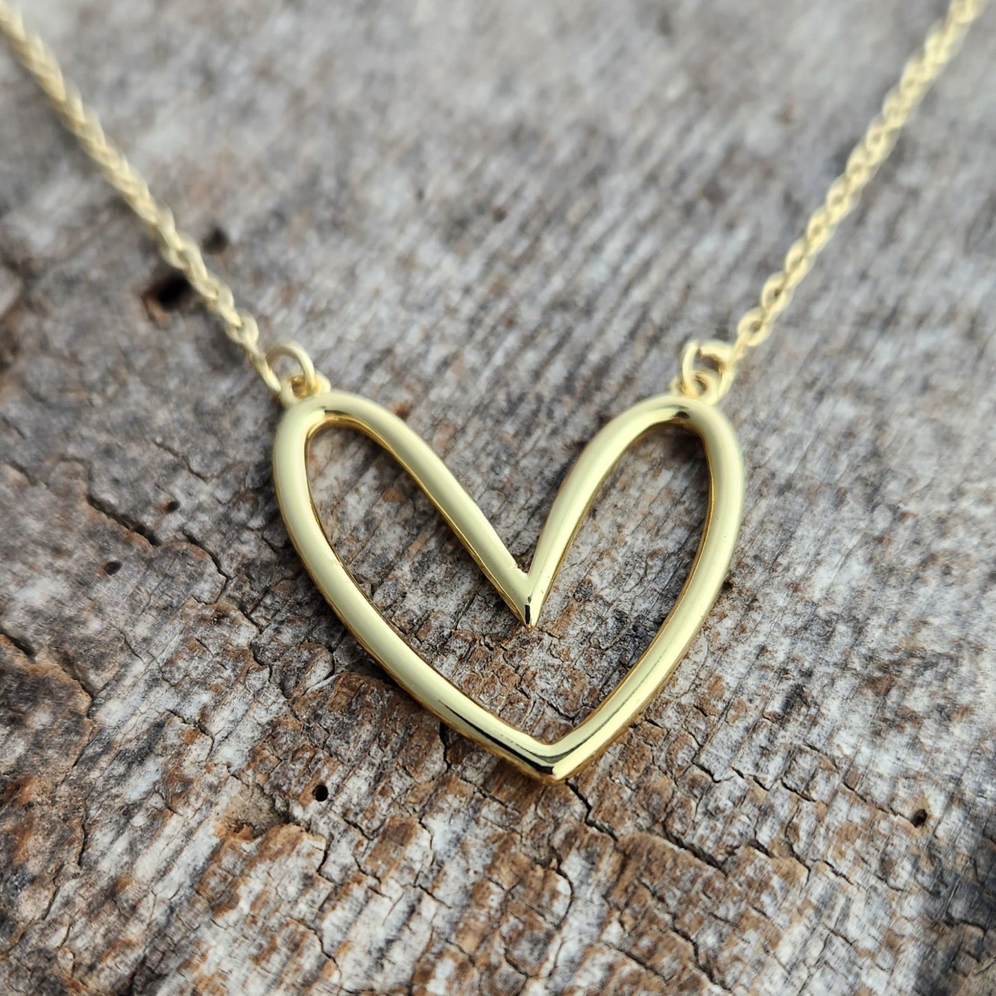 I Love You Necklace