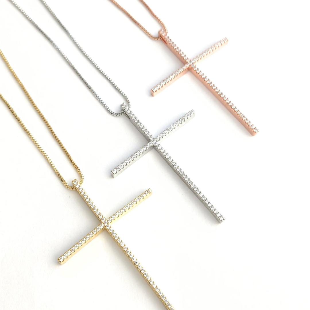 Large Cross Necklace