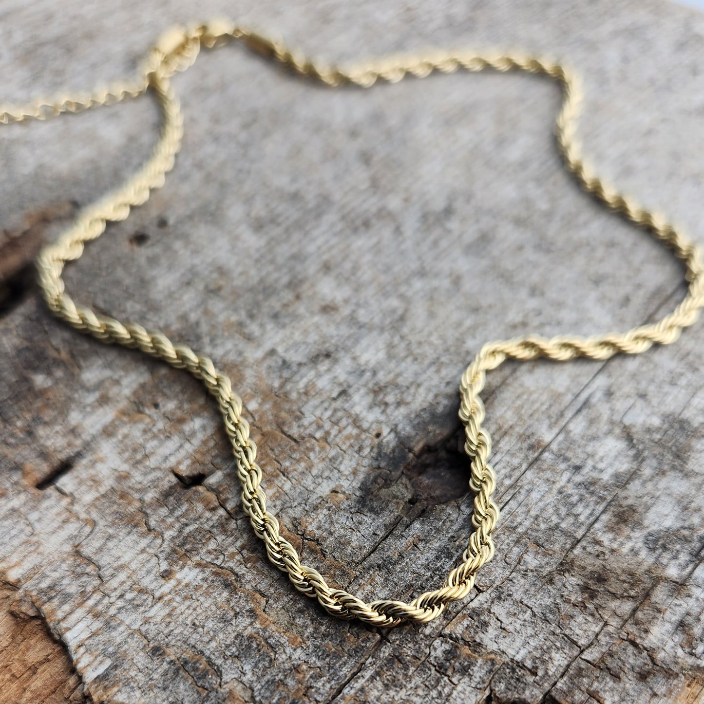 Rope Chain Necklace
