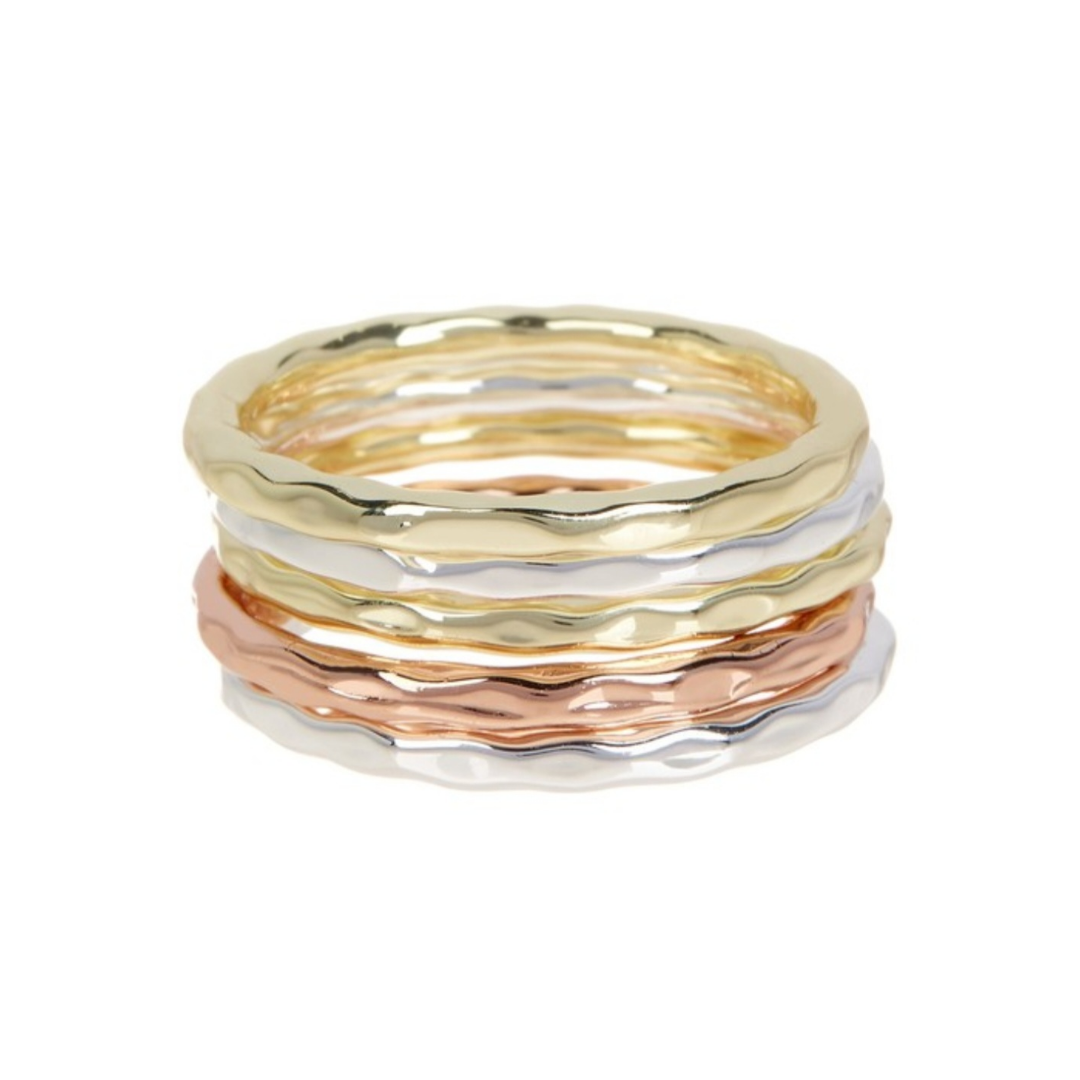 Carter 5 PC Ring Stack