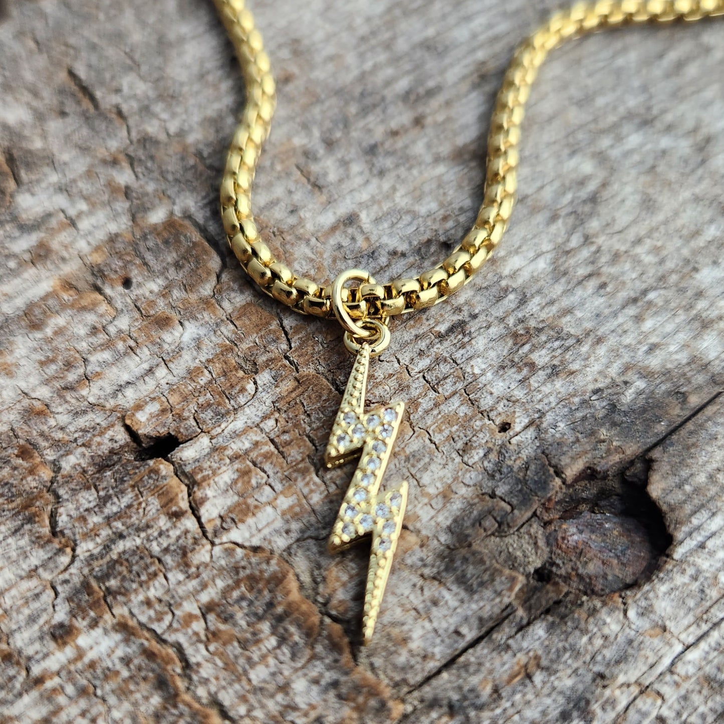 Lightning Bolt Necklace