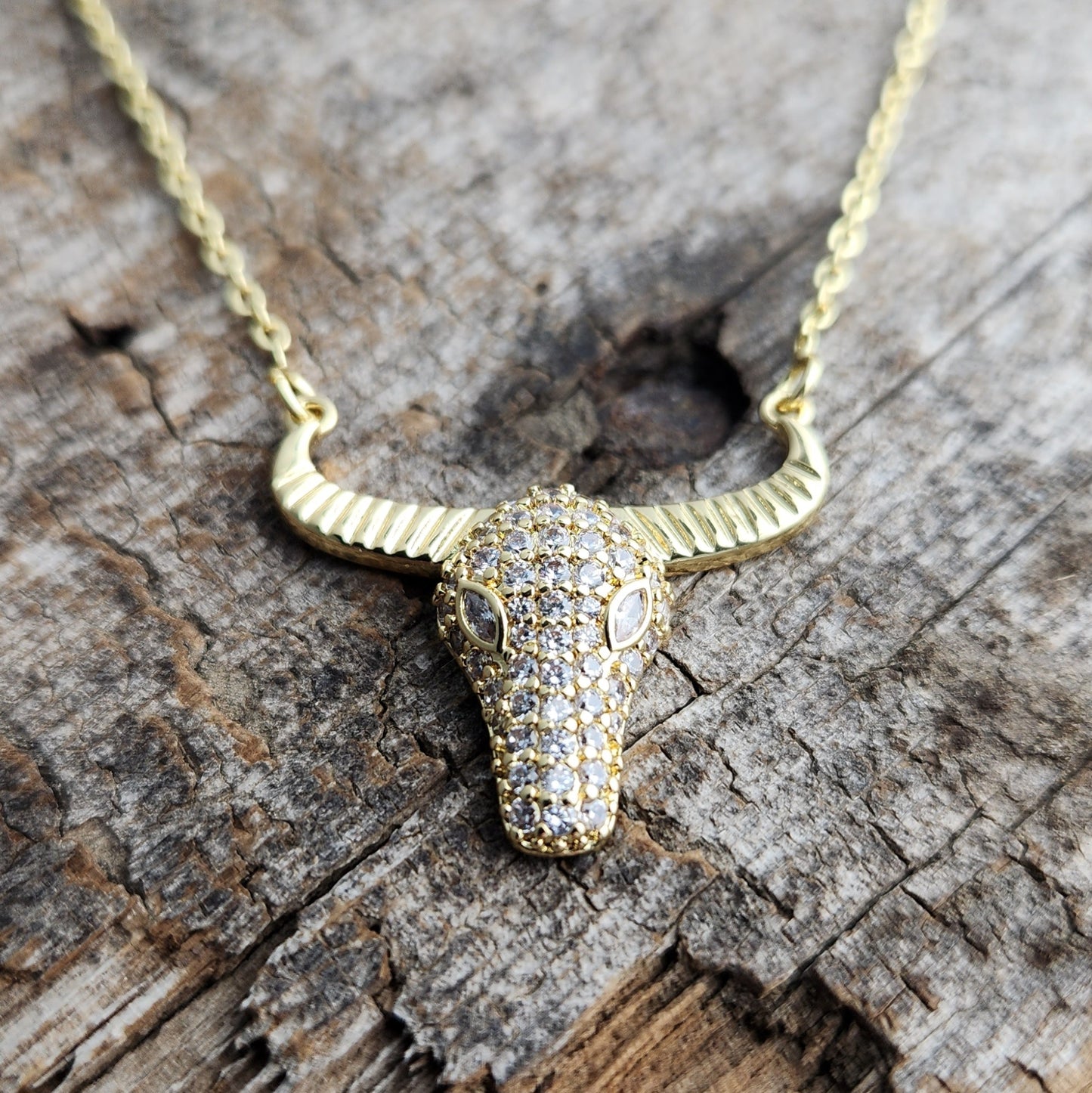 Bull Necklace