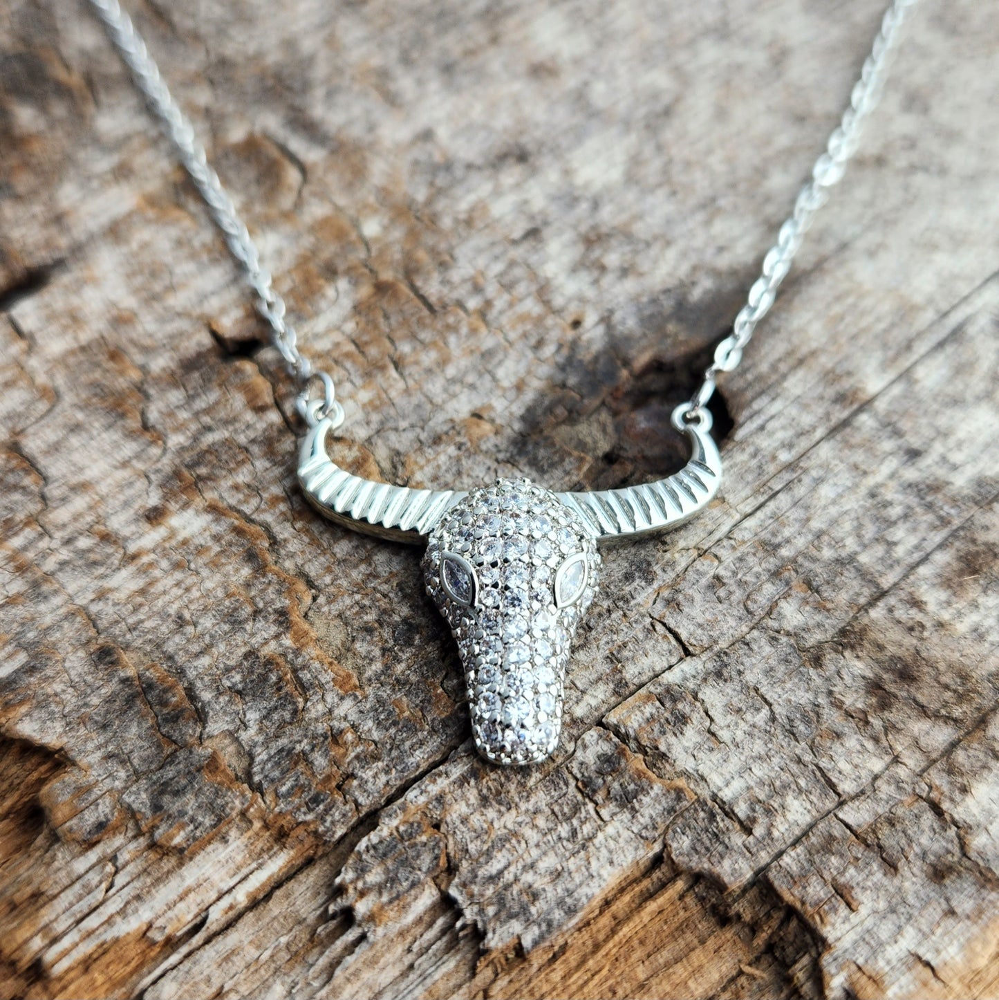 Bull Necklace