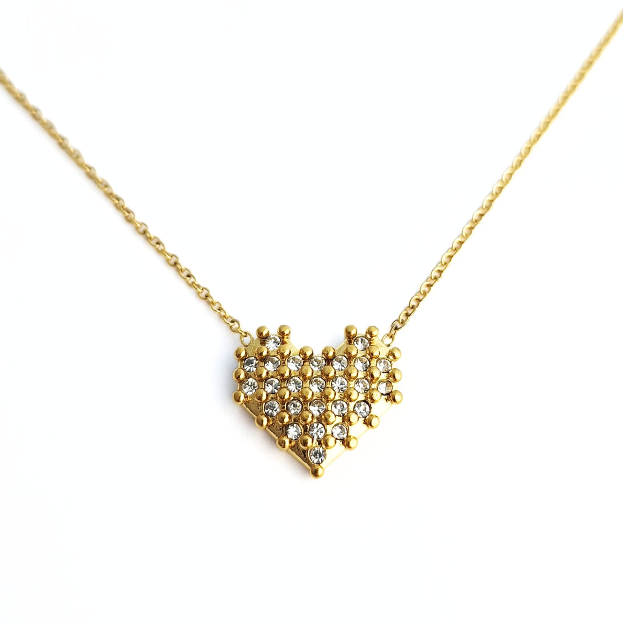 Sparkle Heart Necklace