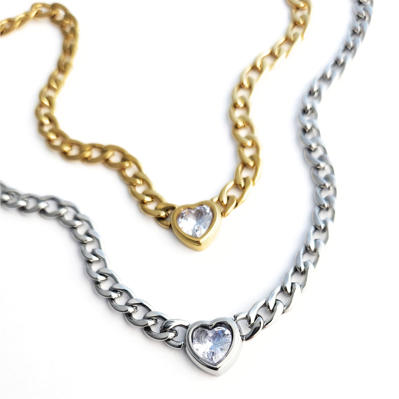 Cross My Heart Necklace