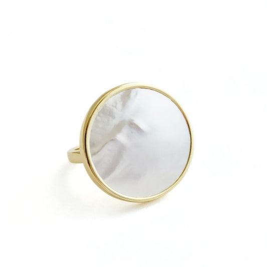 Pearl Shell Ring