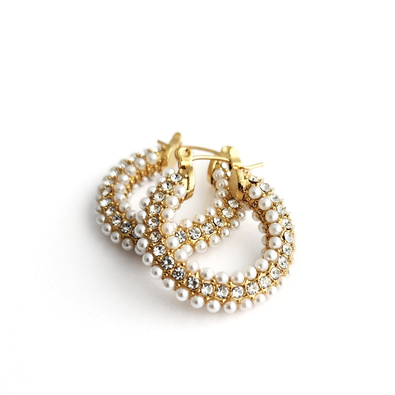 Joey Pearl Hoops