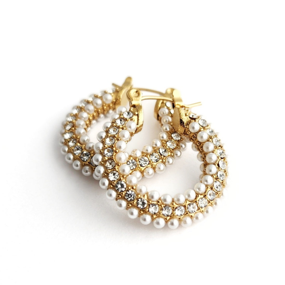 Joey Pearl Hoops
