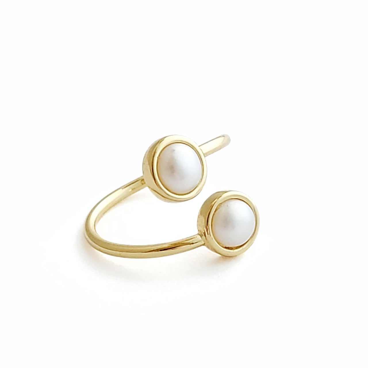 Pearl Wrap Ring
