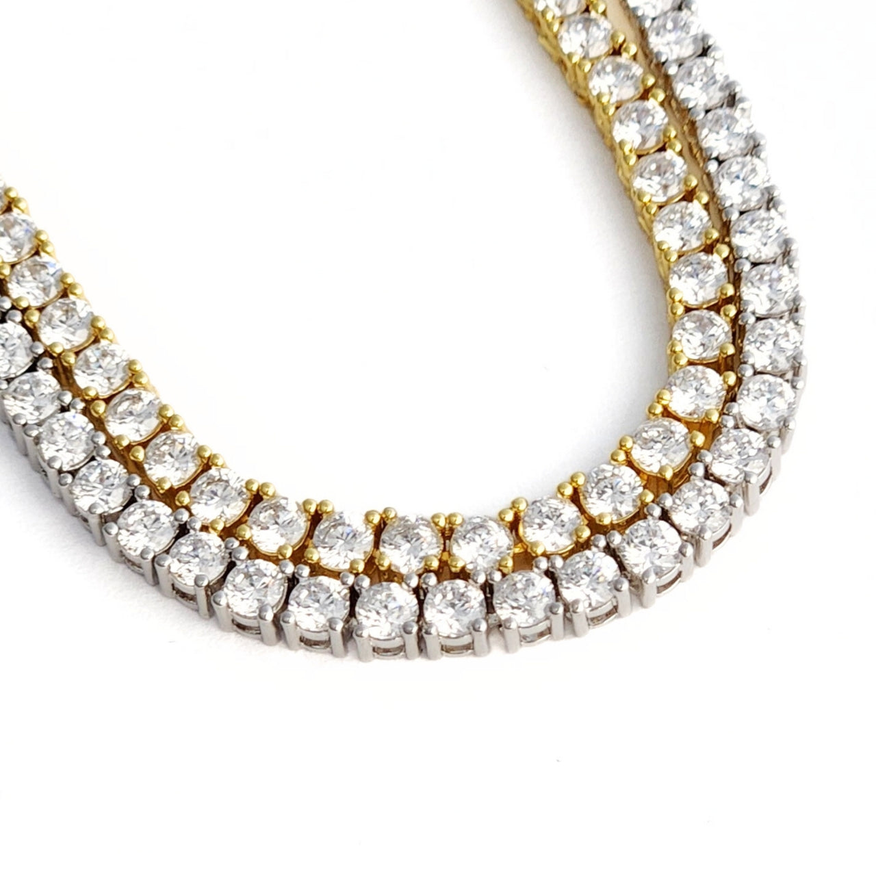 Zirconia Tennis Necklace