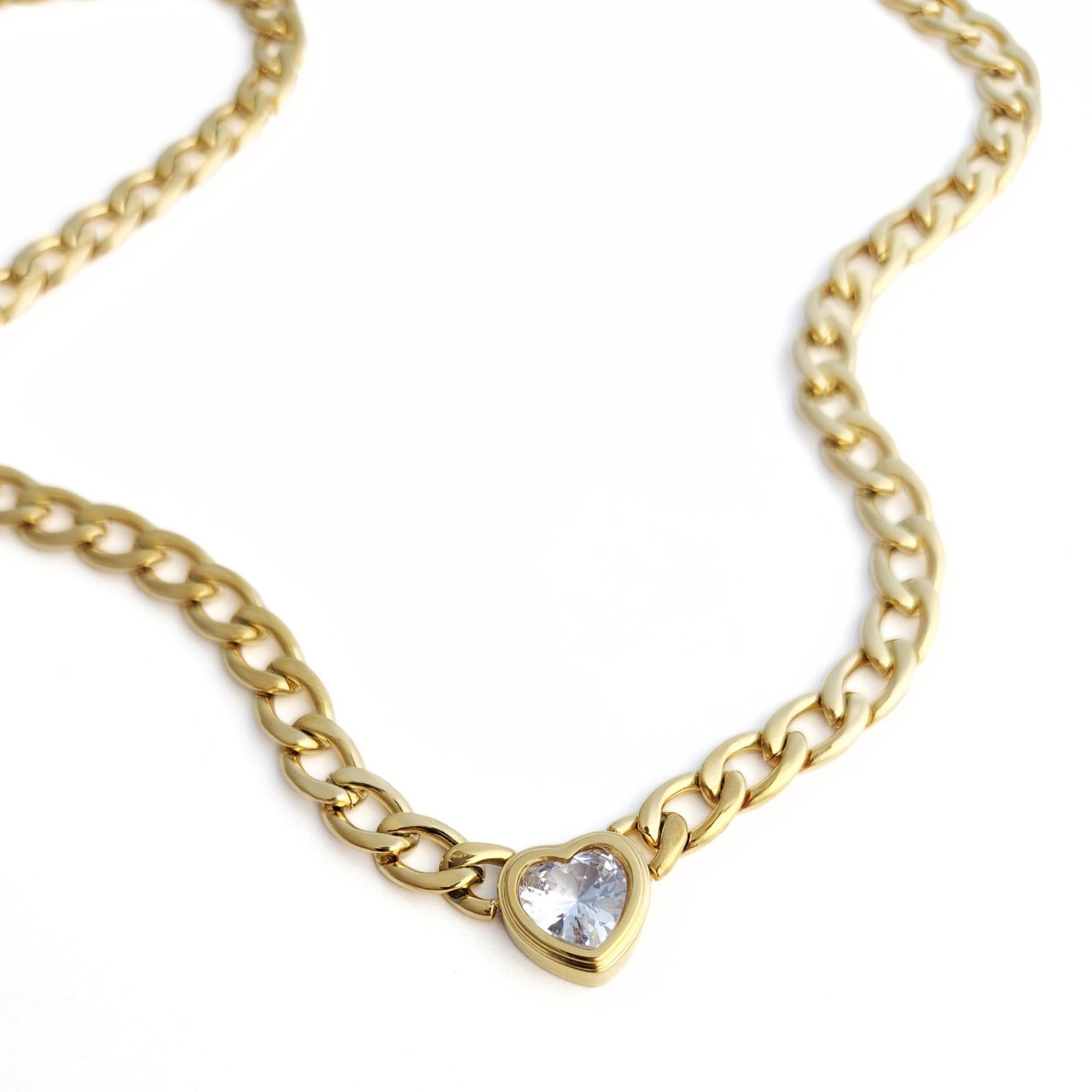 Cross My Heart Necklace