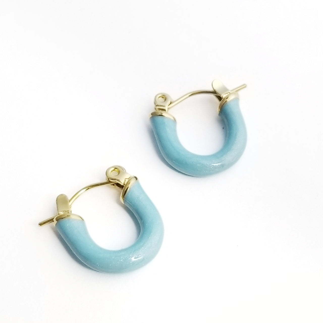 Candy Coated Mini Hoops