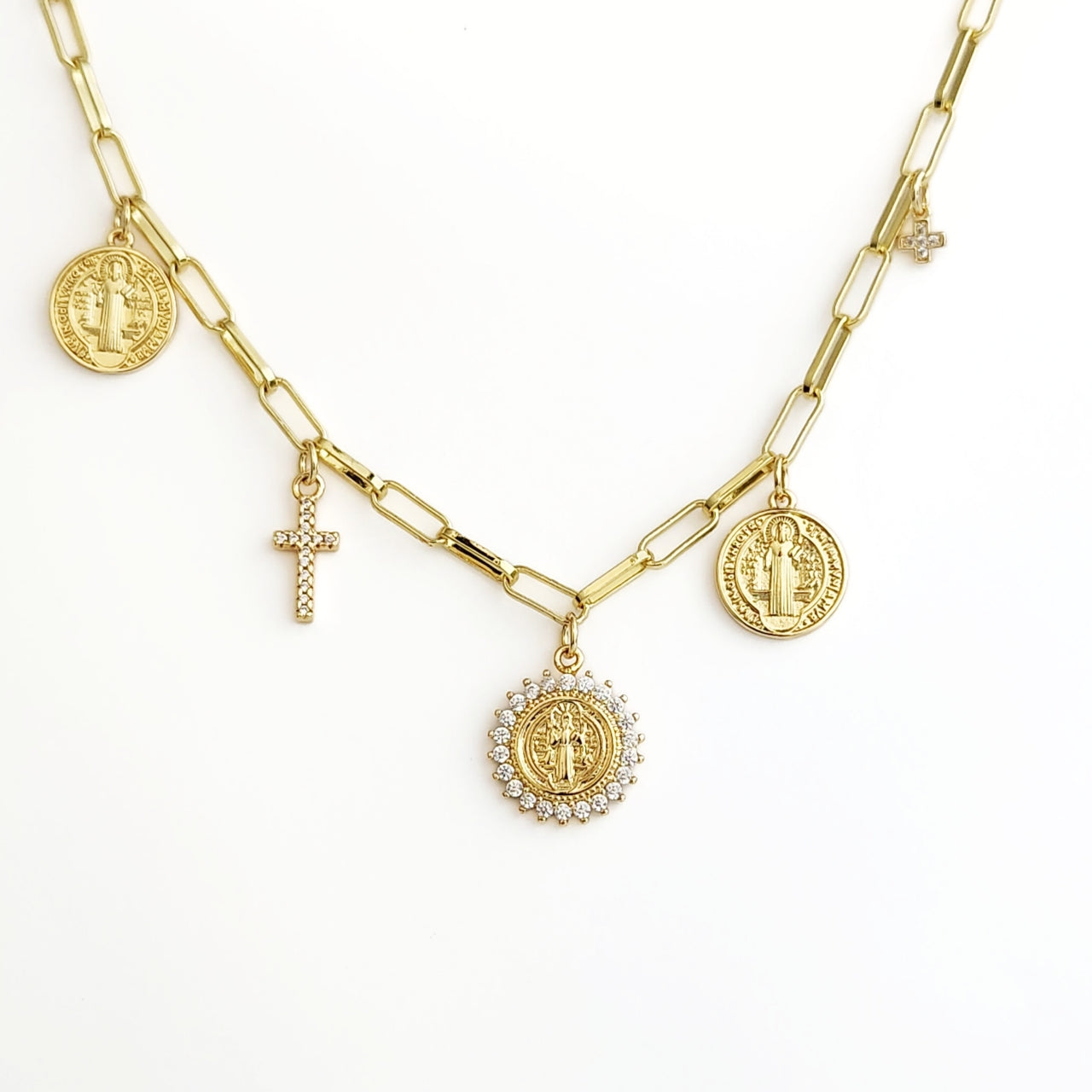 Saint Charm Necklace