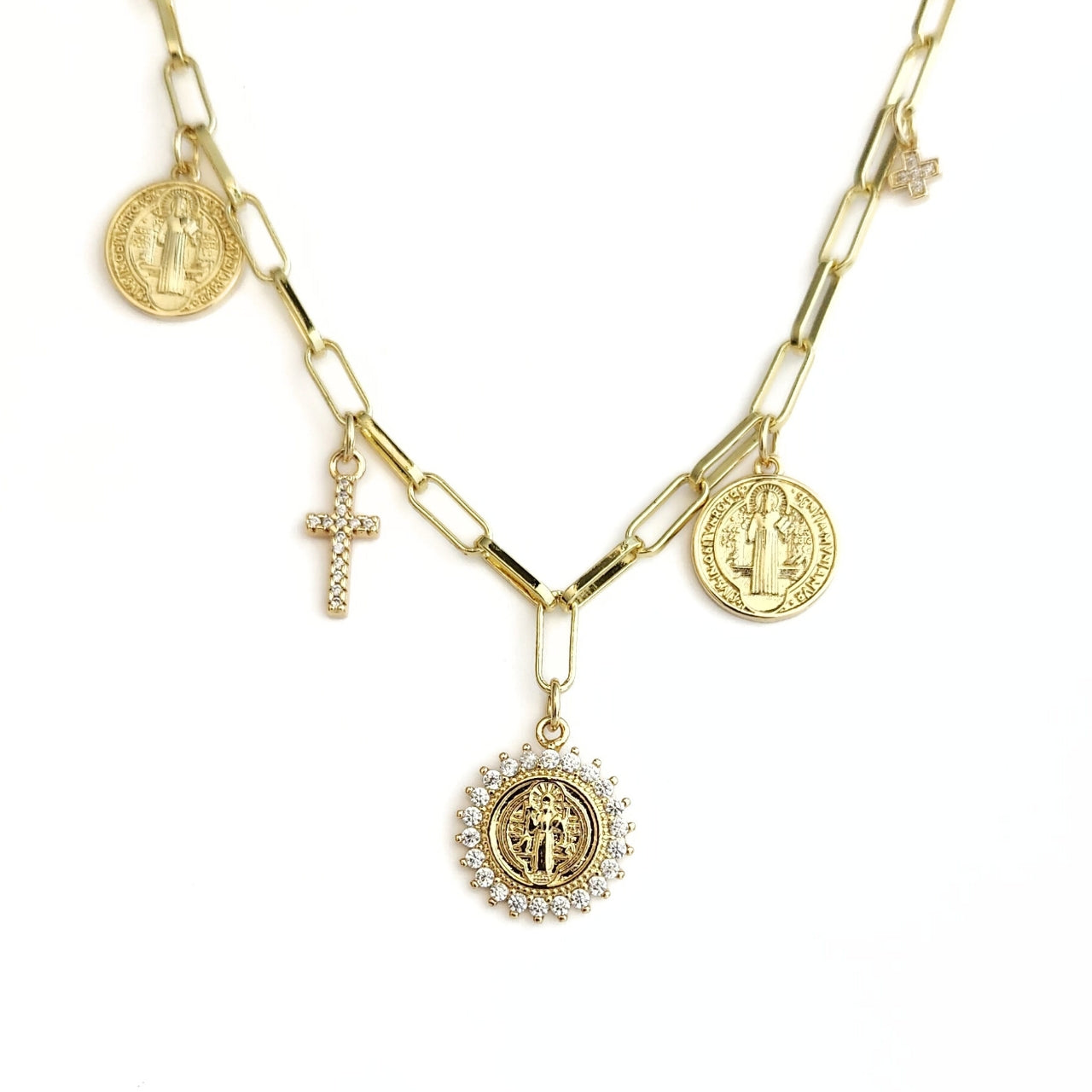 Saint Charm Necklace