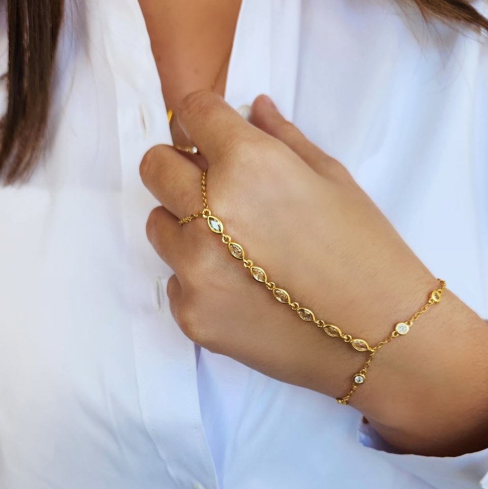 Marquis Hand Chain