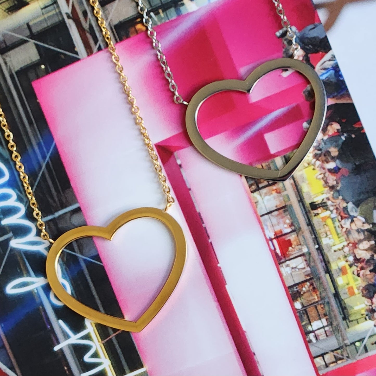 Simple Heart Necklace