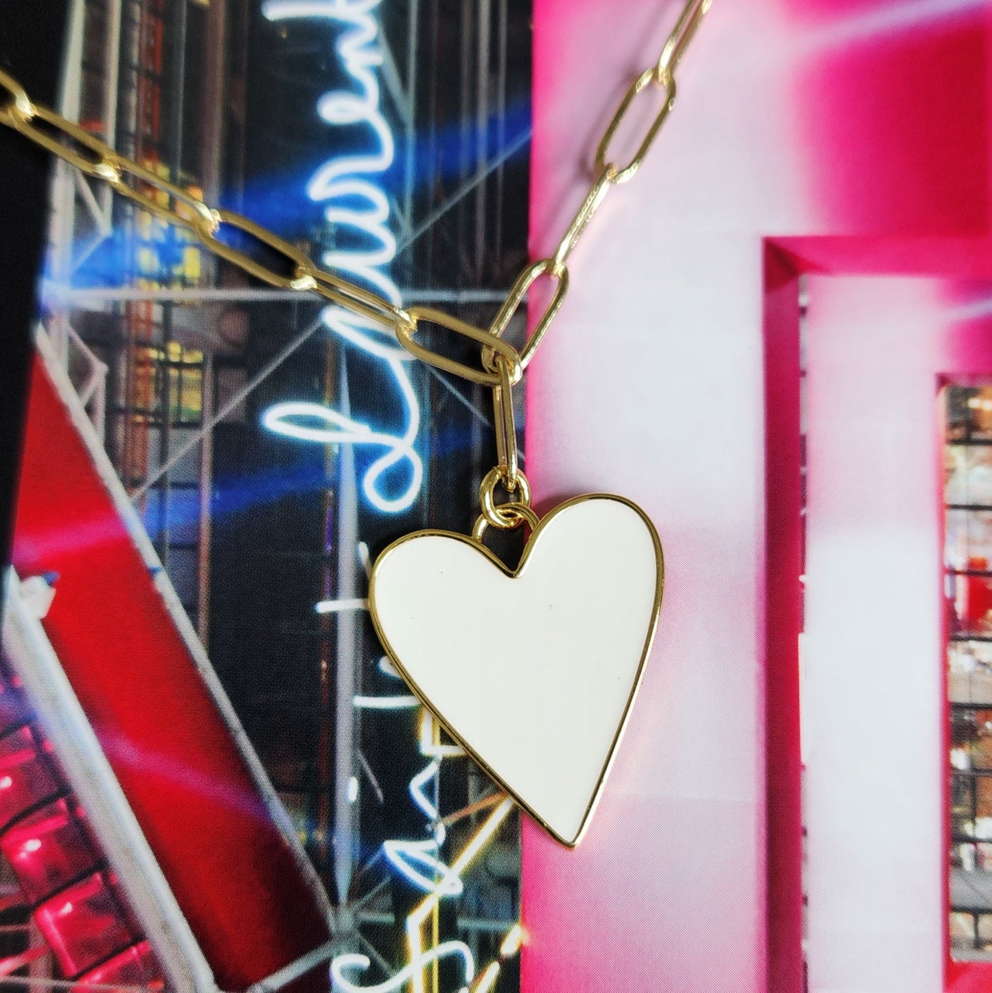 Red Heart Necklace