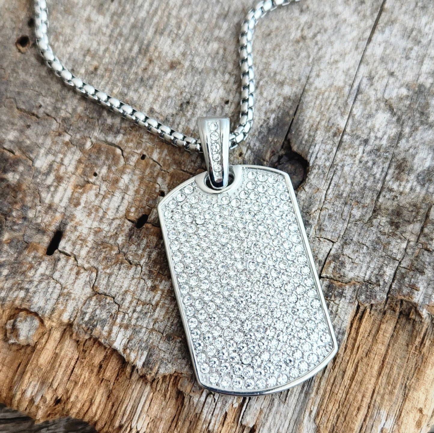 Dog Tag Necklace