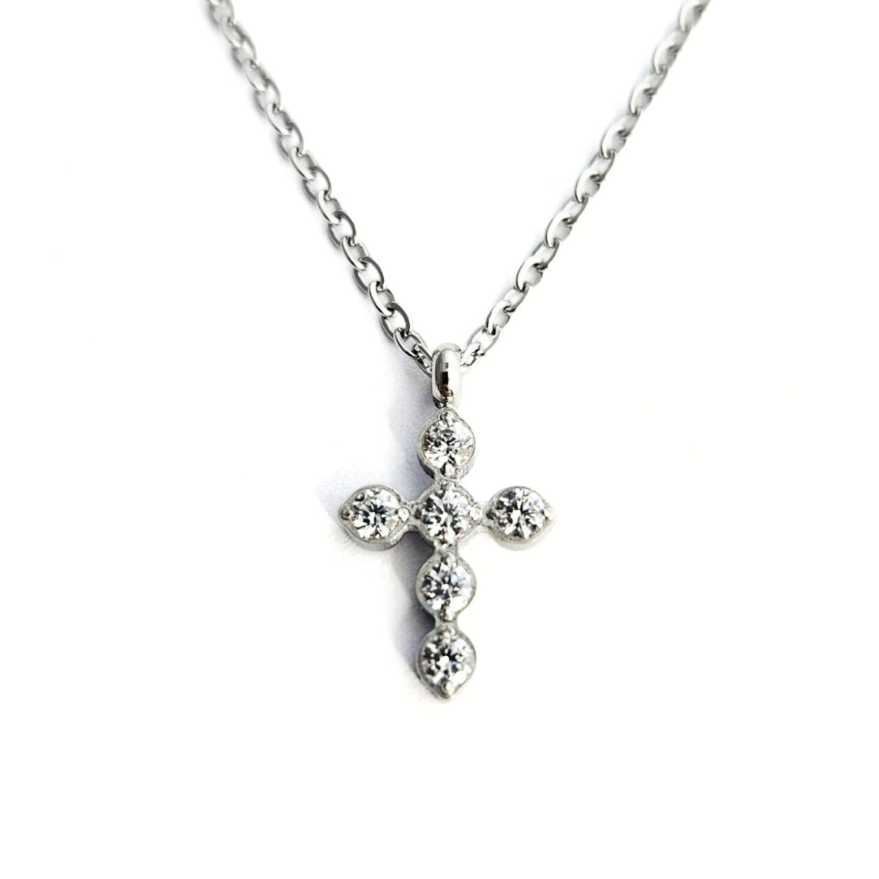Dainty Cross Necklace