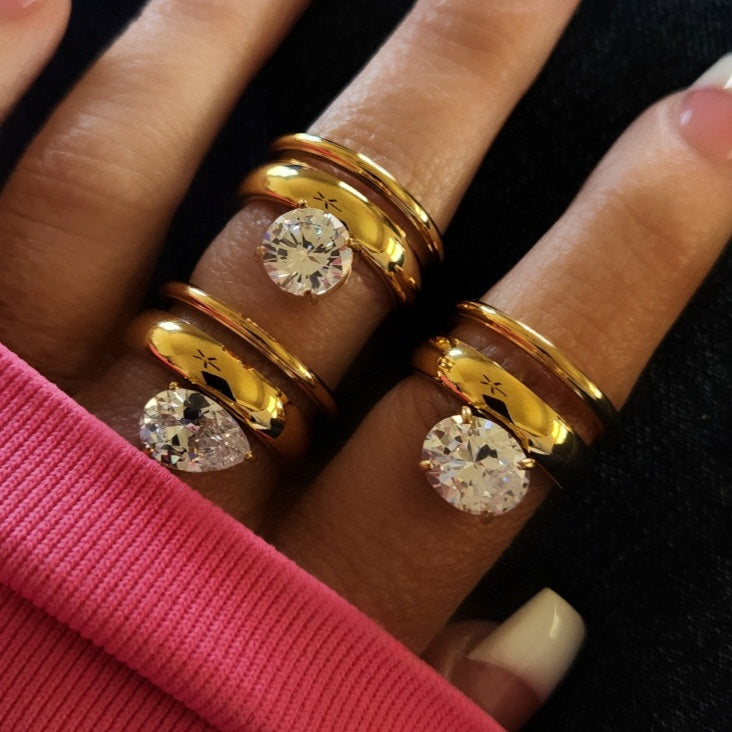 Modern Muse Ring - Round