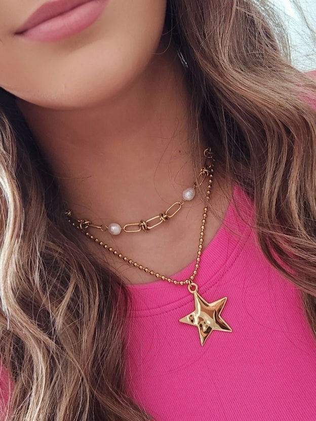 She's A Star Necklace