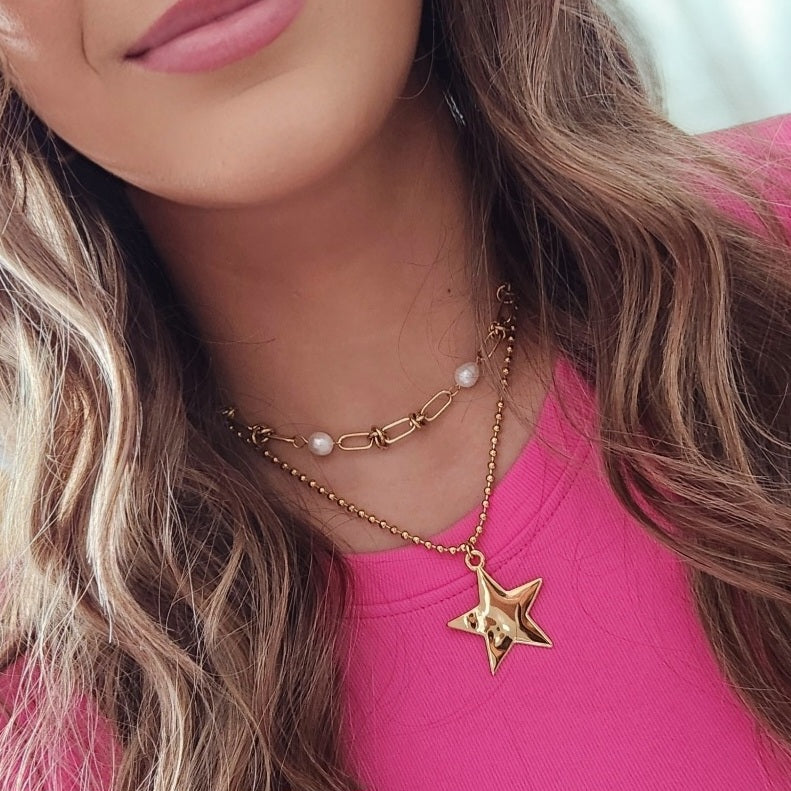 Pearl Knot Choker