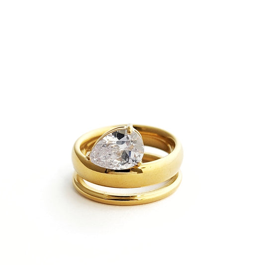 Modern Muse Ring