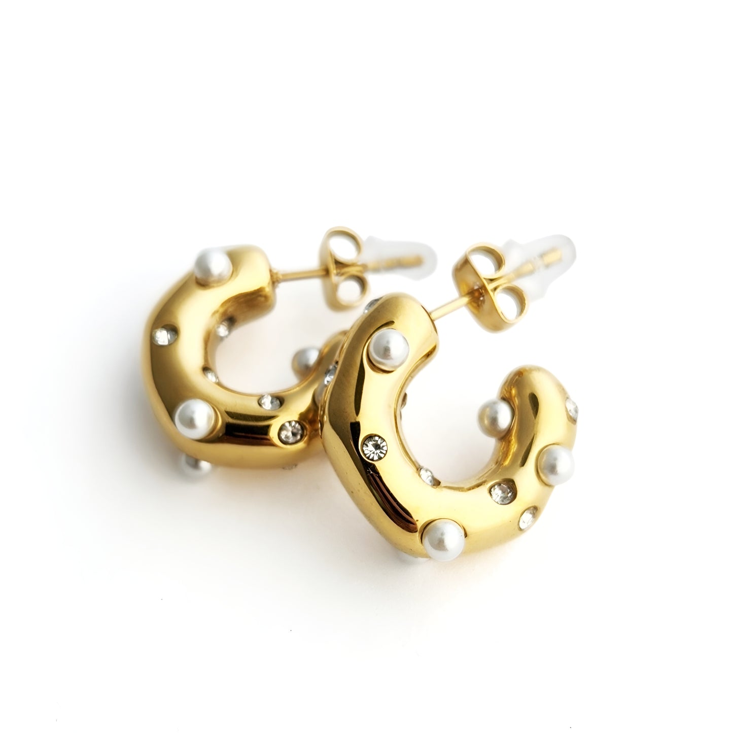 Kennedy Pearl Hoops