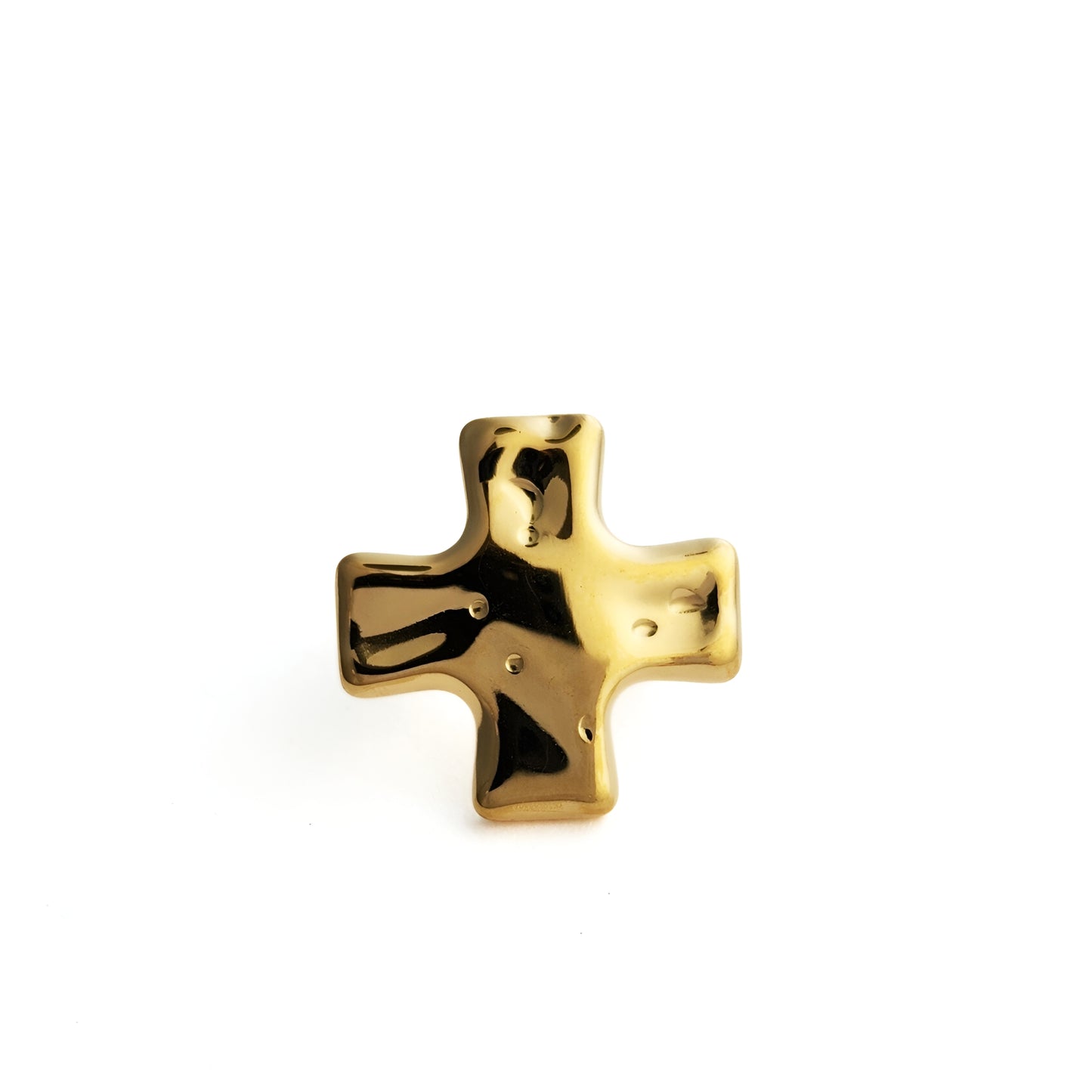 Modern Cross Ring