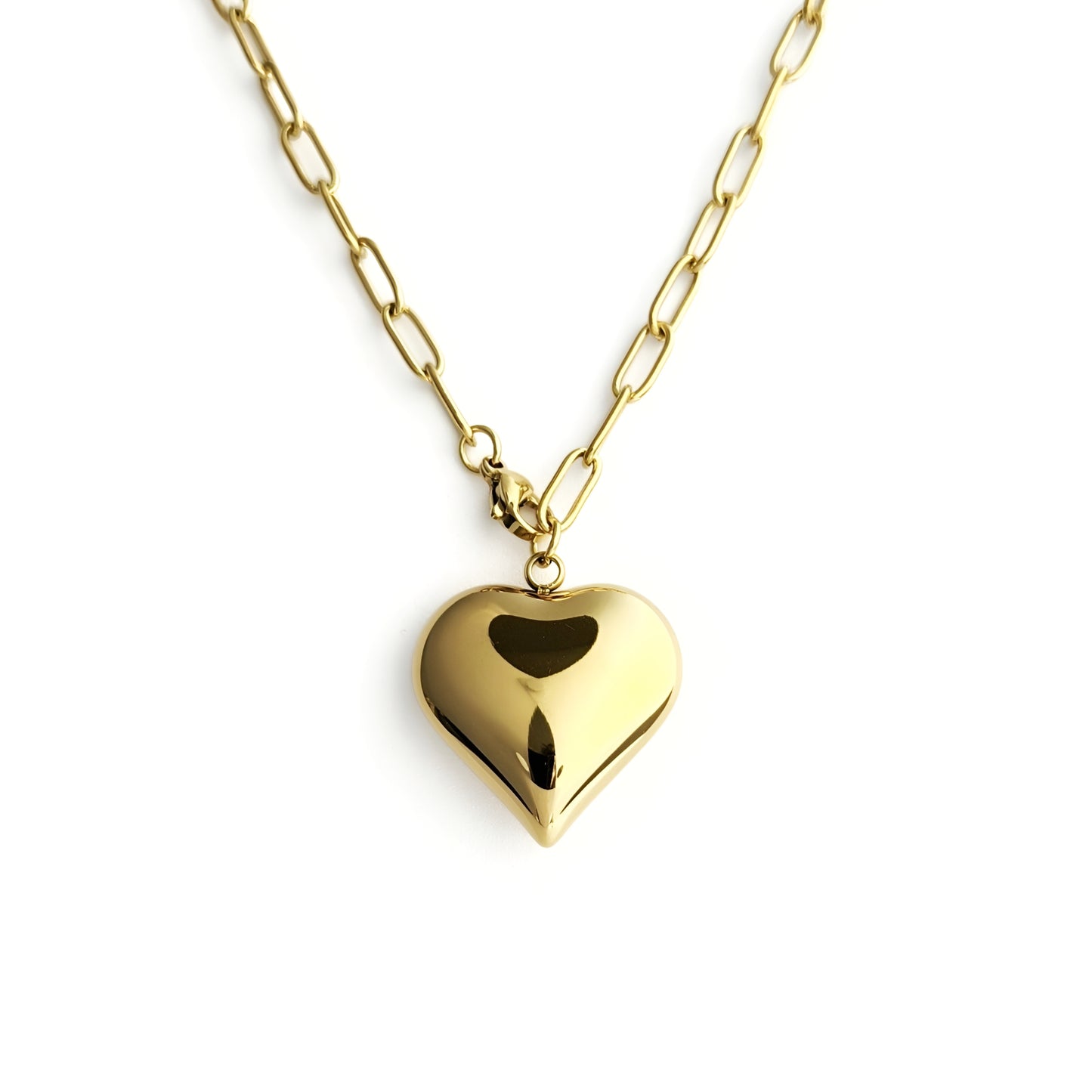 Heart of Gold Necklace