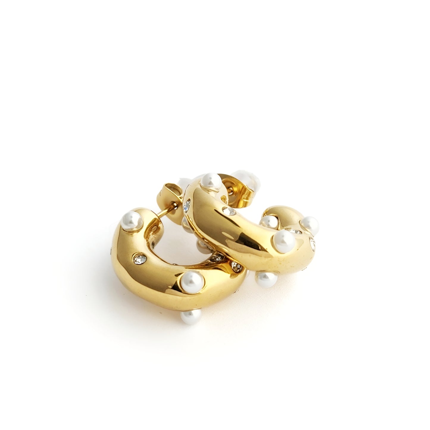 Kennedy Pearl Hoops