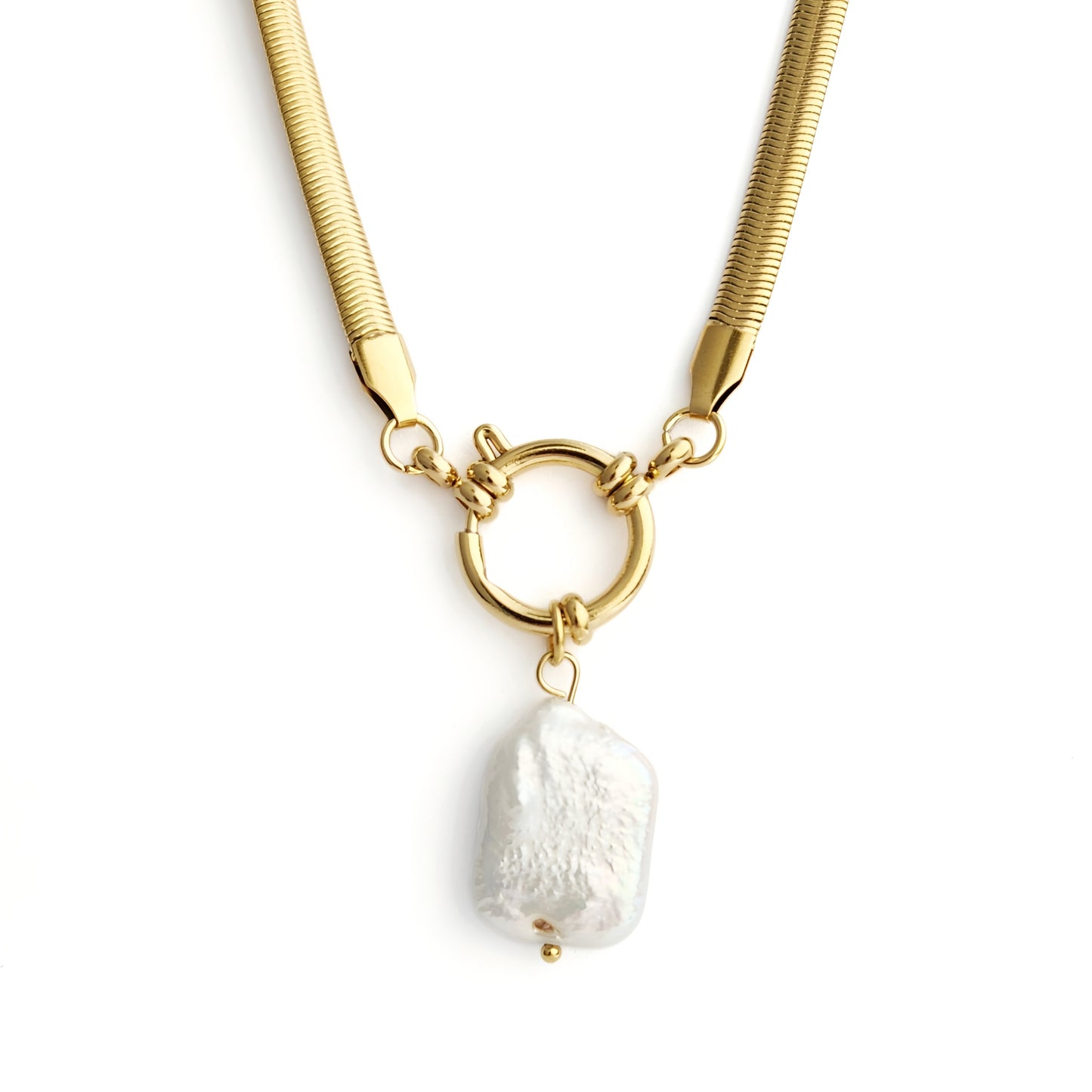Baroque Pearl Necklace